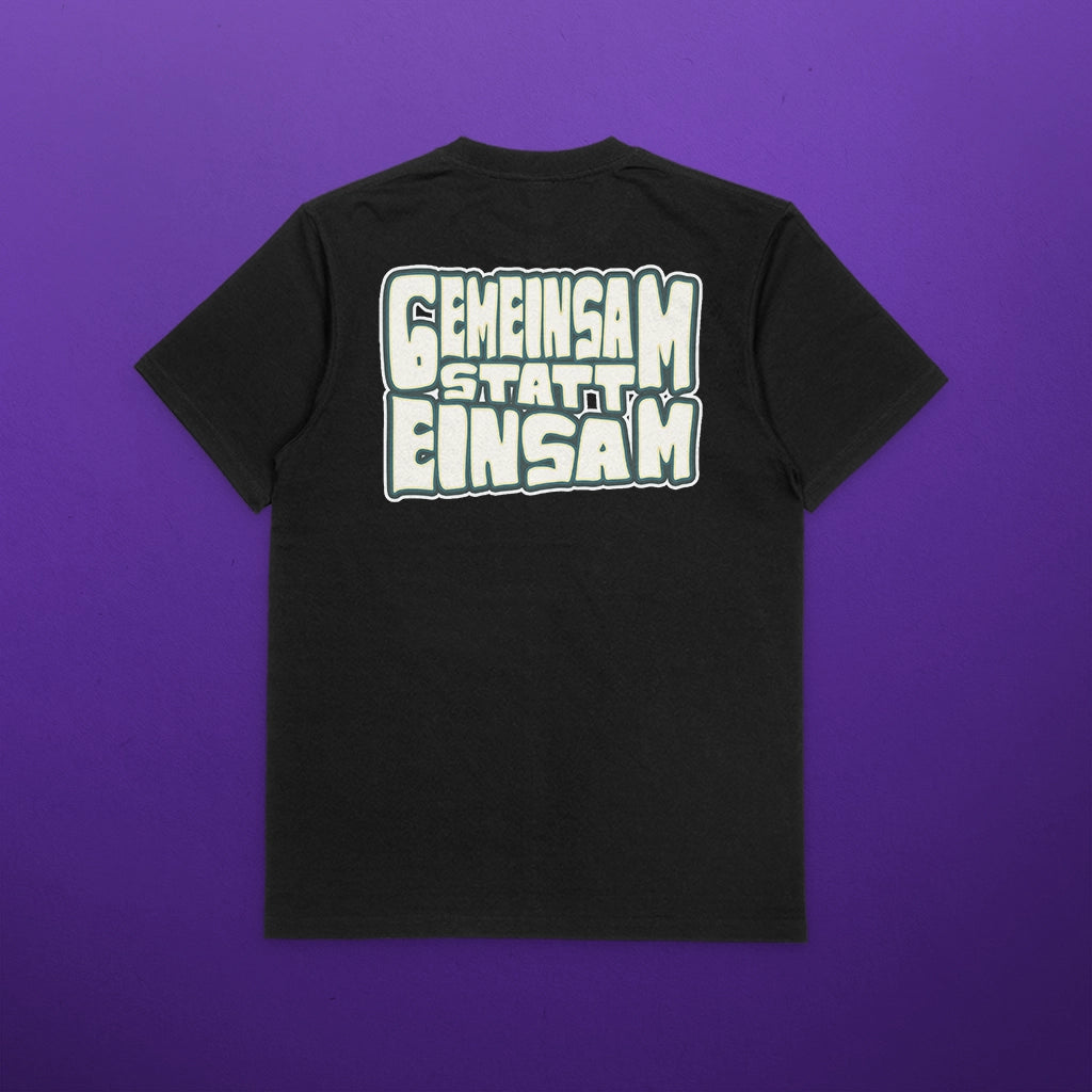 ZockerPapaPaul - Gemeinsam statt einsam - T-Shirt