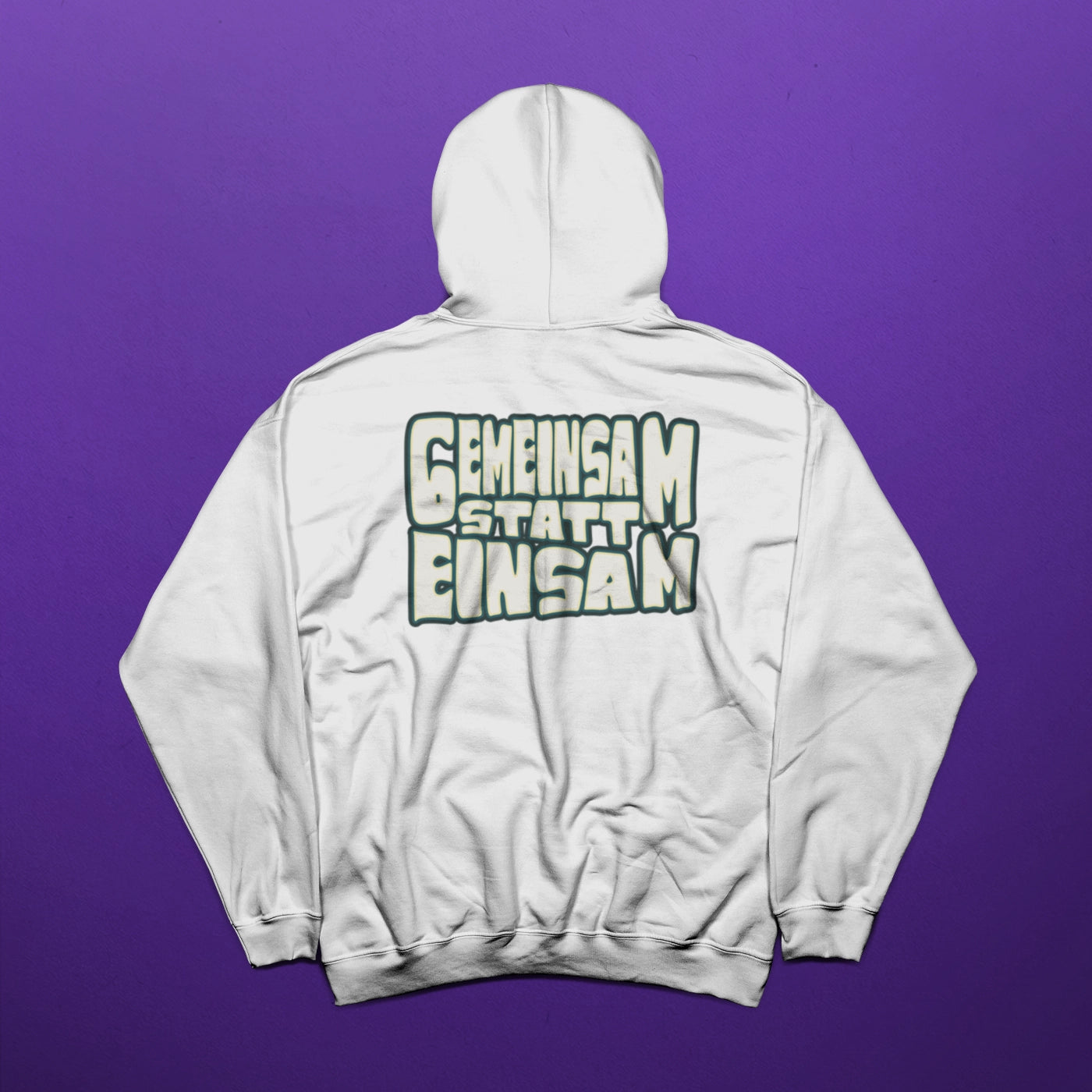 ZockerPapaPaul - Gemeinsam statt einsam - Hoodie