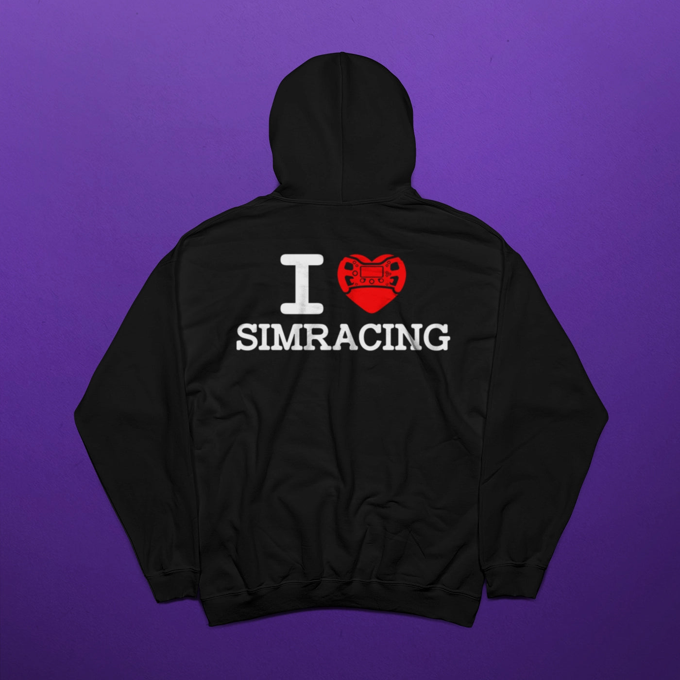 ZockerPapaPaul - I love Simracing - Hoodie