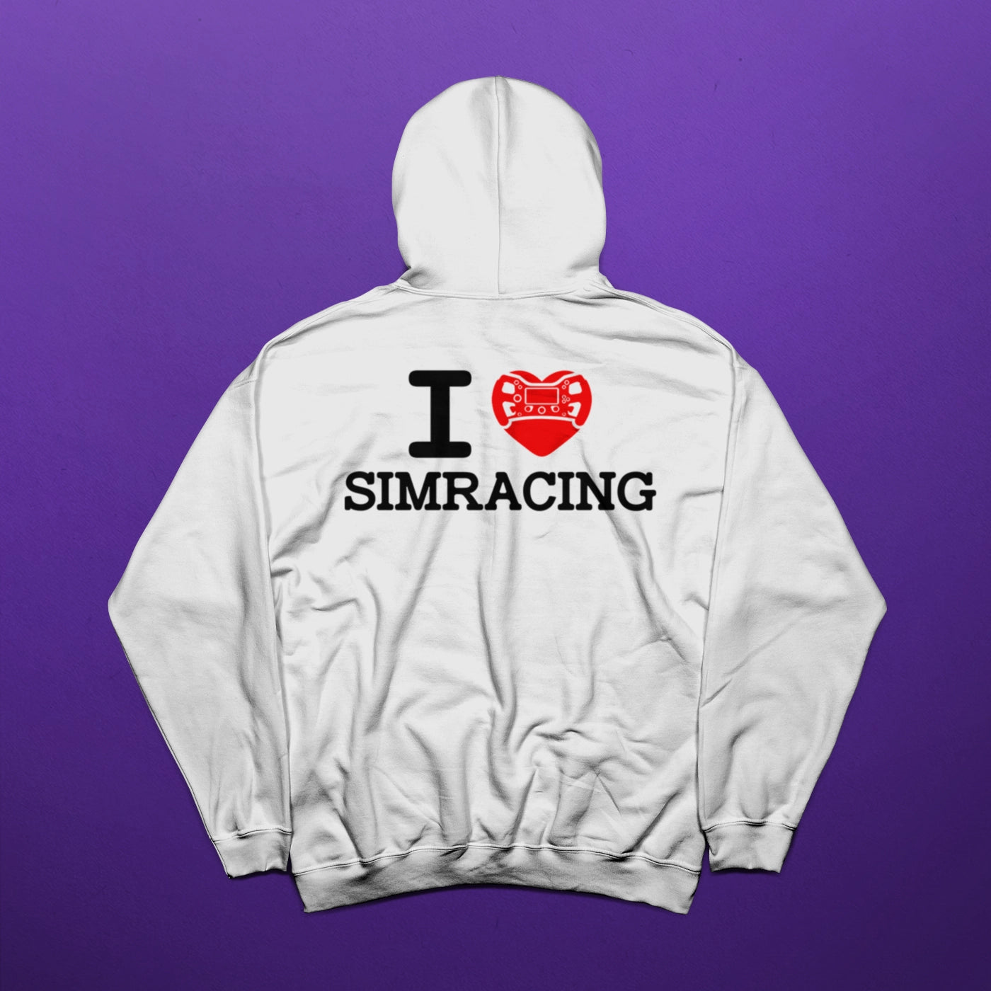ZockerPapaPaul - I love Simracing - Hoodie